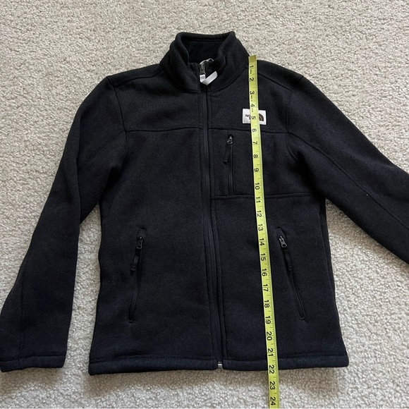 The North Face Boys Gordon Lyons Full Zip Polyester Jacket Sweater Medium 10-12 - Picture 10 of 16